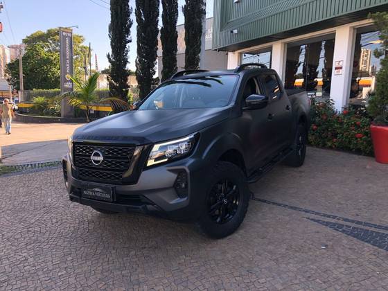 NISSAN FRONTIER 2.3 16V TURBO DIESEL XE CD 4X4 AUTOMÁTICO
